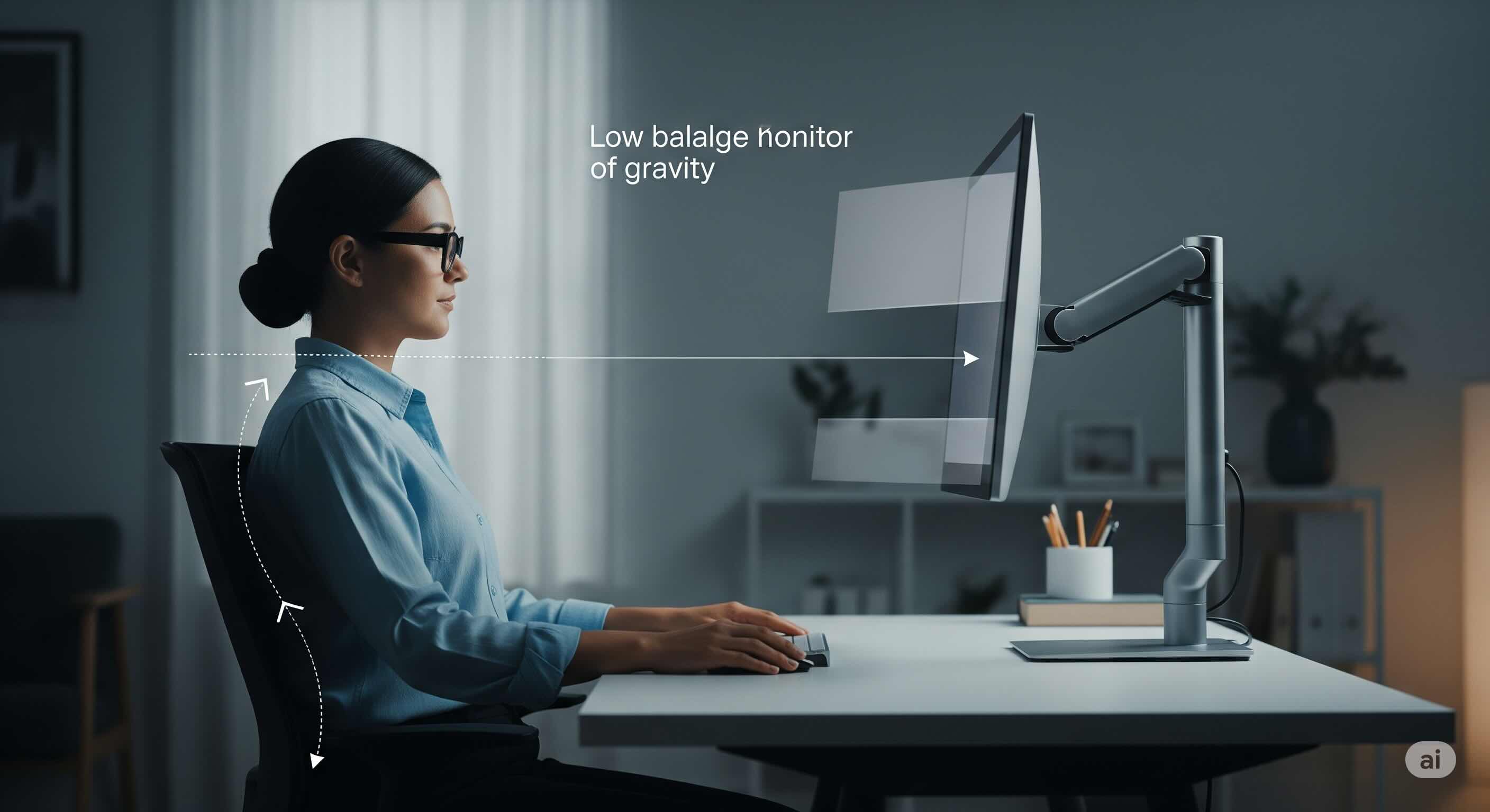 Ergonomic Arithmetic: How Monitor Weight Distribution Impacts Your Posture More Than Size