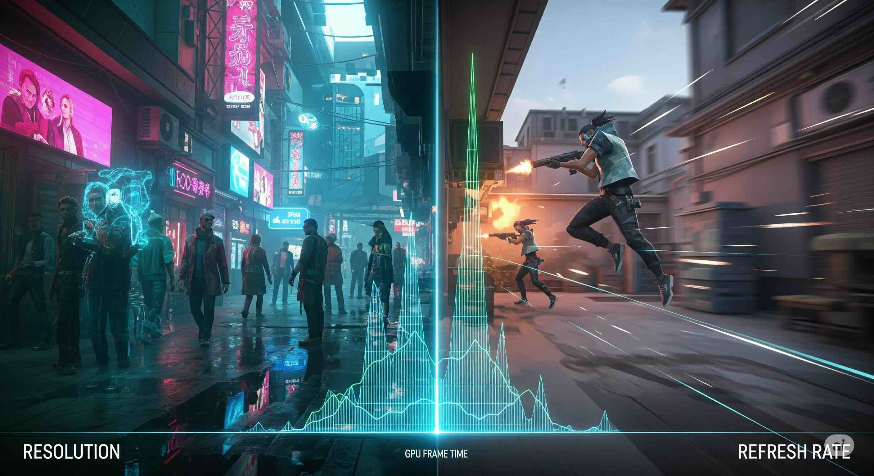 Resolution vs Refresh Rate Decoder: GPU Frame Time Analysis for 50+ Game Titles