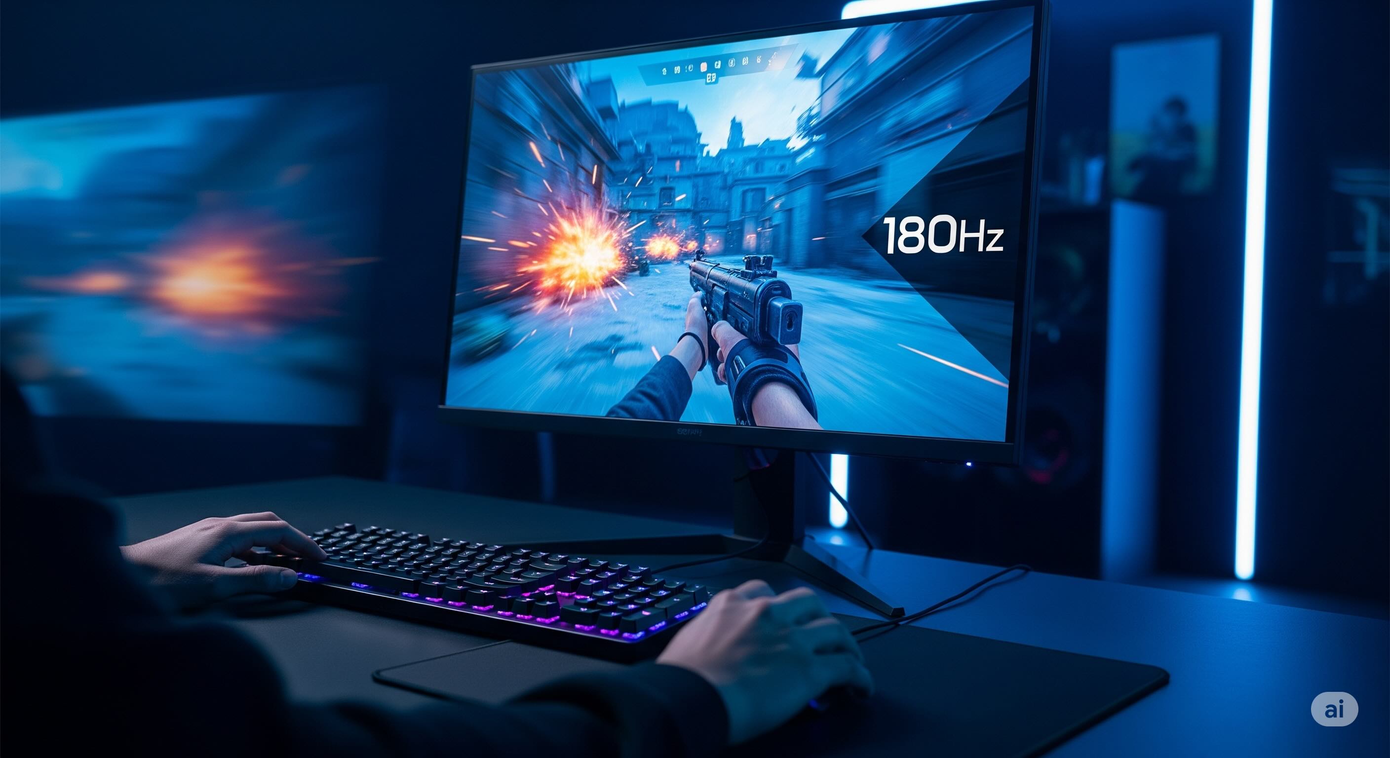 Monitor 180Hz: The New Gaming Sweet Spot? An Expert’s 2025 Guide
