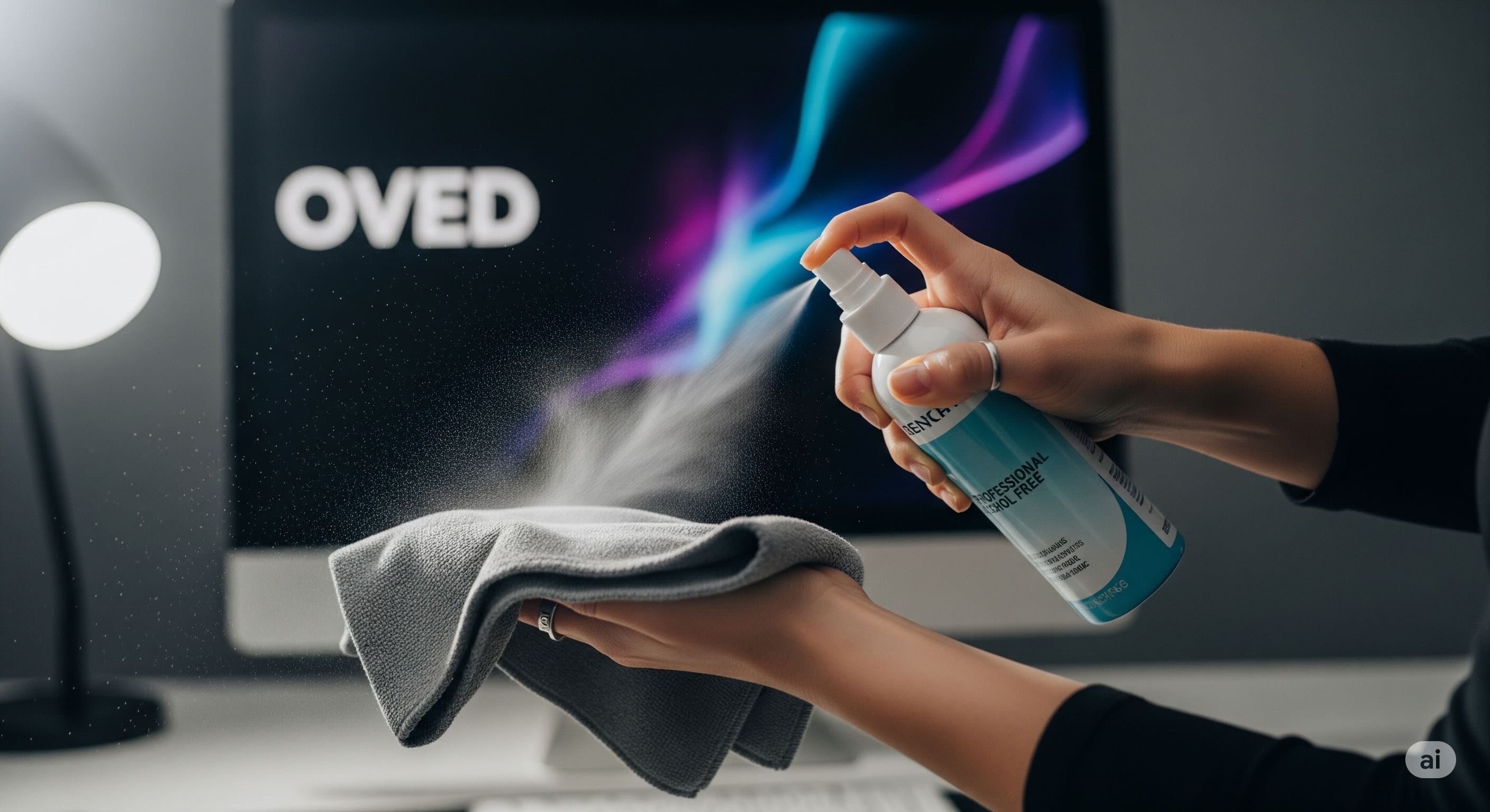 Best Screen Cleaning Fluid 2025: An Expert's Guide to a Streak-Free, Safe Clean