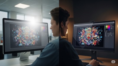 The Glossy Screen Renaissance: Why Design Pros Are Abandoning Matte Displays in 2025