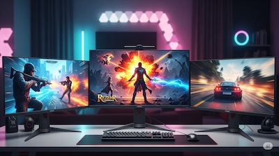 The 5 Best Gaming Monitors Under $300 in 2025: High-Performance, Low Price