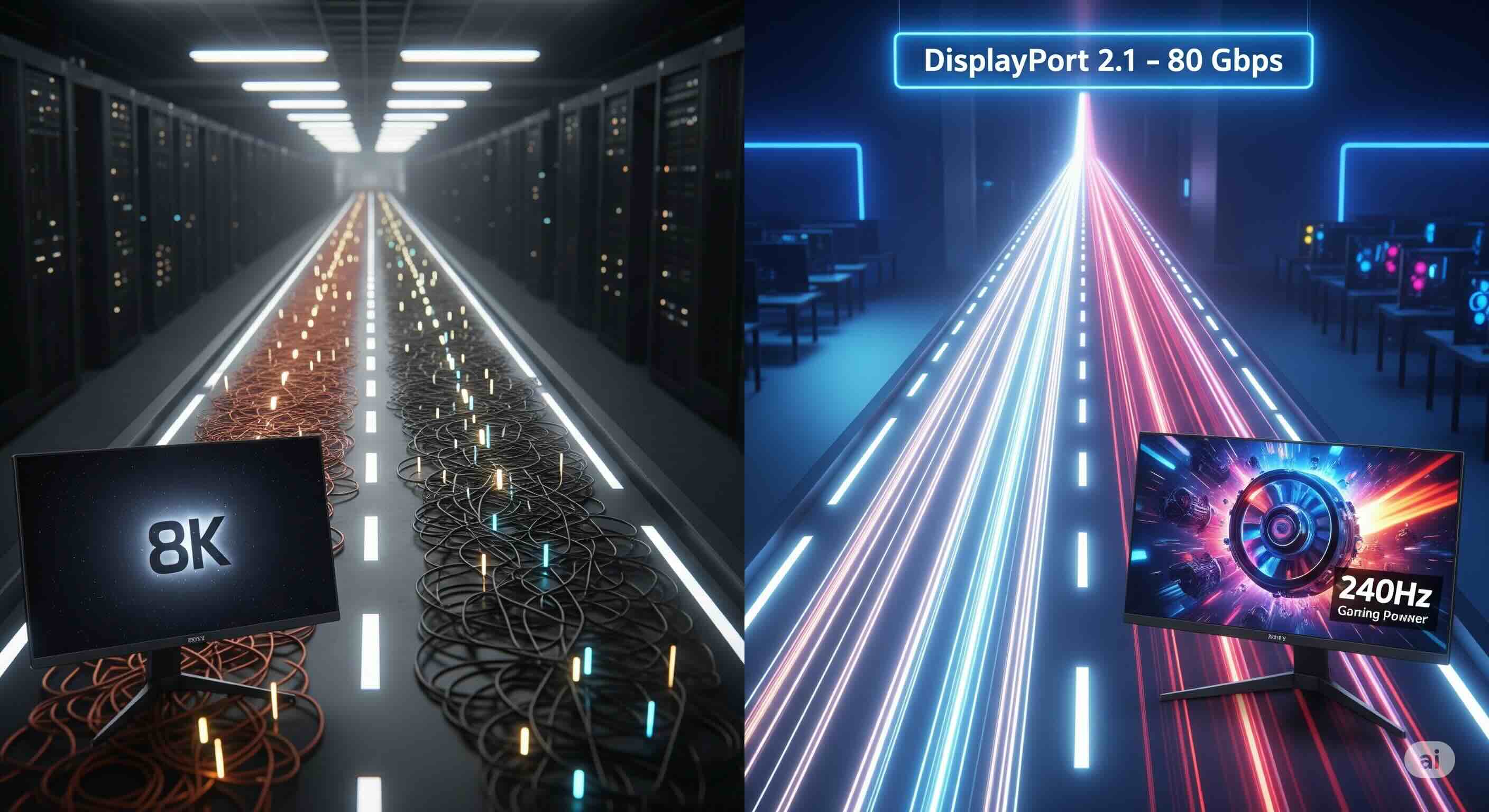 Future-Proofing Your Monitor: Why DisplayPort 2.1 Bandwidth Matters More Than 8K Support