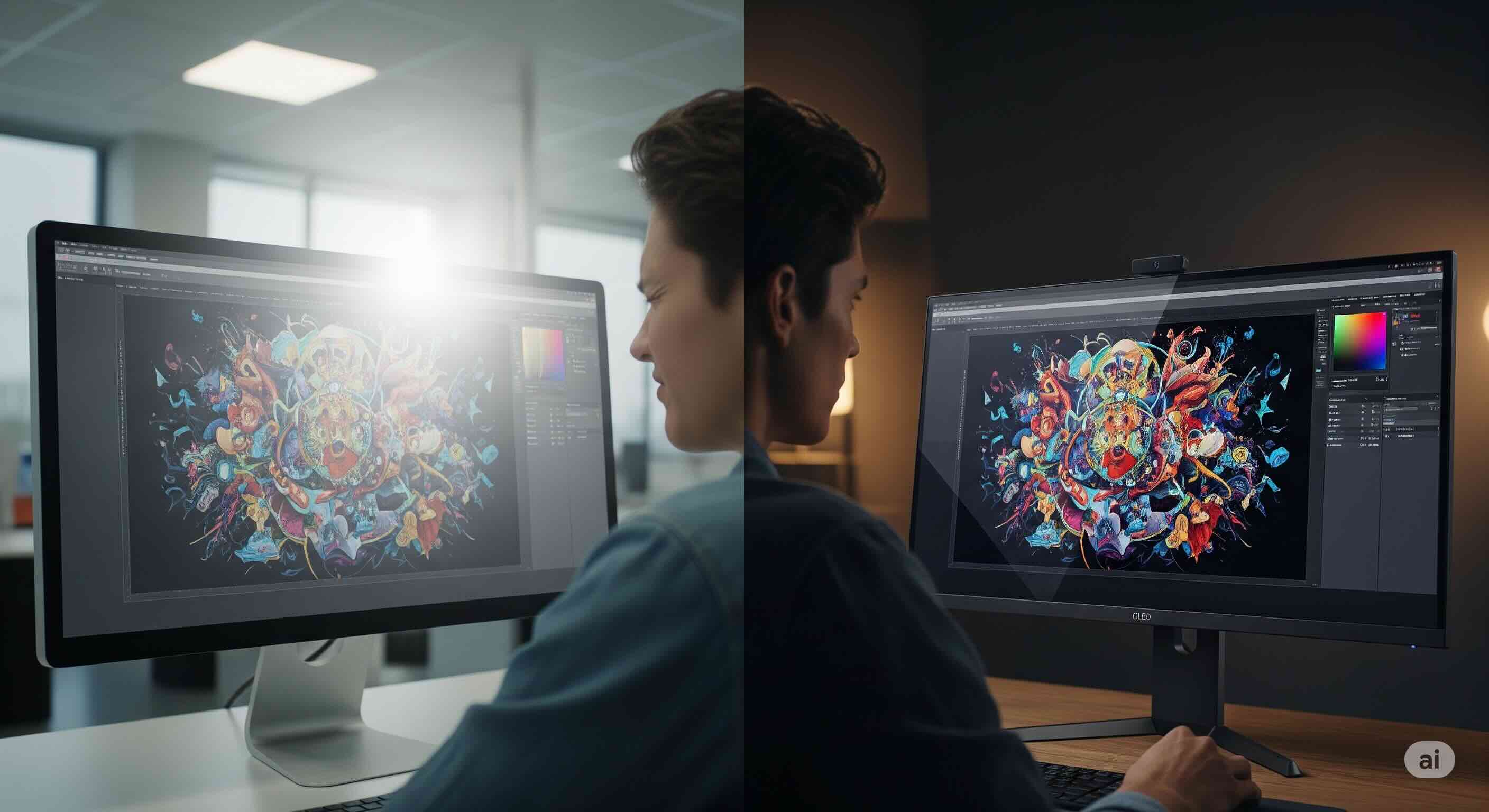 The Glossy Screen Renaissance: Why Design Pros Are Abandoning Matte Displays in 2025
