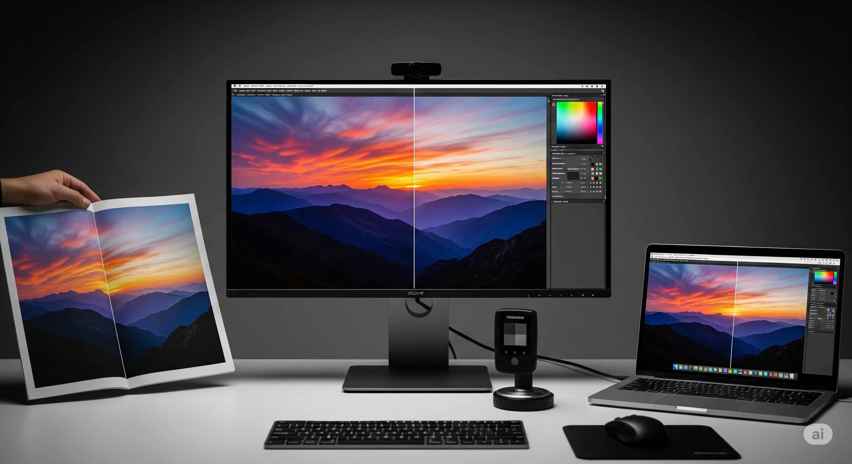 sRGB vs. Adobe RGB: The Ultimate Guide to a One-Monitor Solution for Web & Print