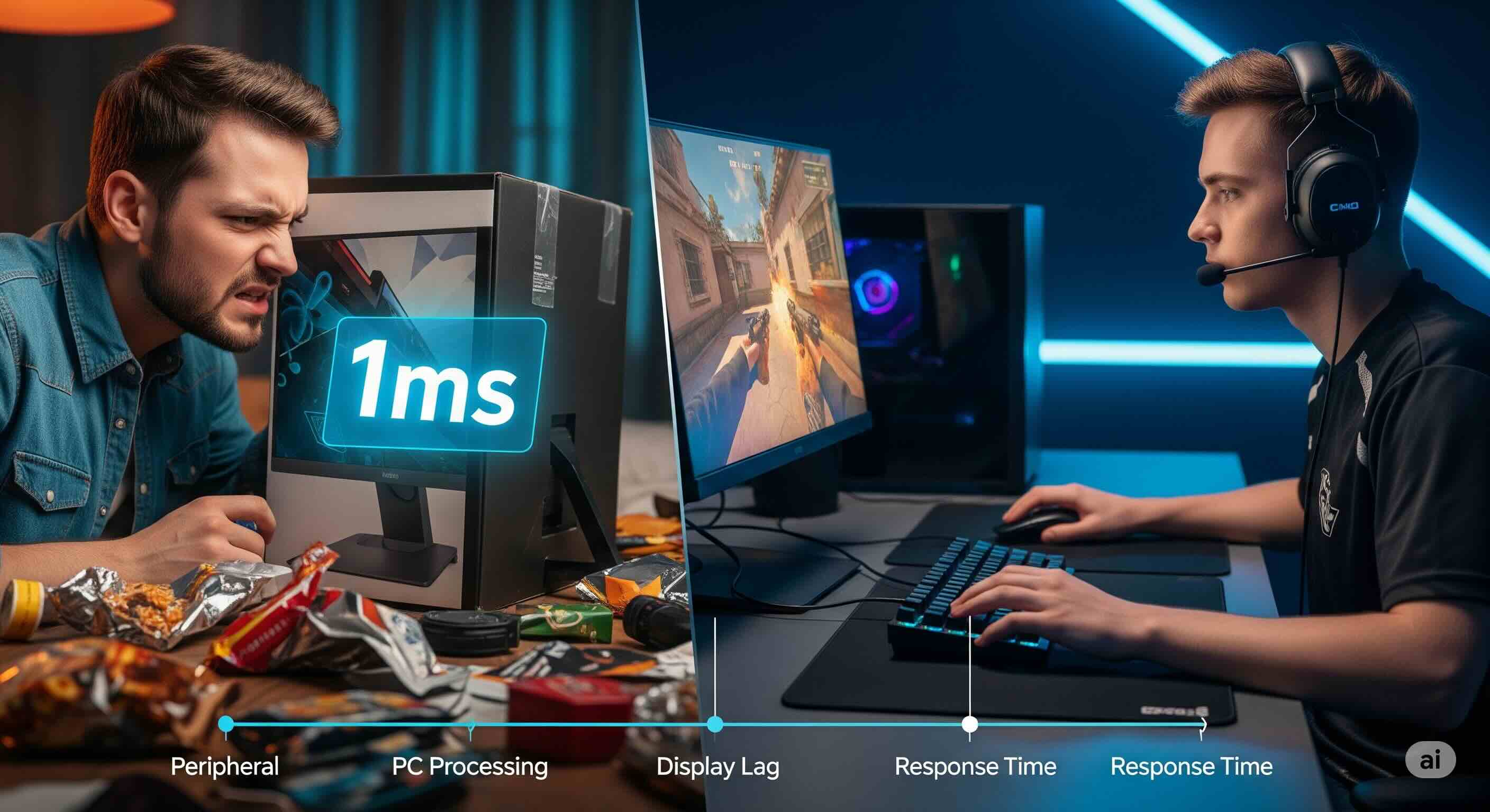 Input Lag Deception: Why '1ms' Marketing Claims Are Misleading Competitive Gamers