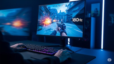 Monitor 180Hz: The New Gaming Sweet Spot? An Expert’s 2025 Guide