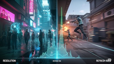 Resolution vs Refresh Rate Decoder: GPU Frame Time Analysis for 50+ Game Titles