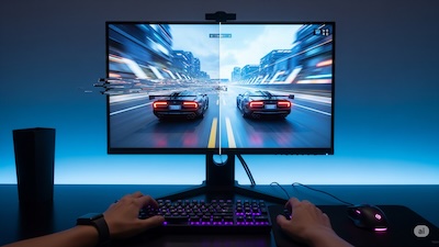 How to Fix Screen Tearing: The Ultimate 2025 Guide (V-Sync, G-Sync, FreeSync)