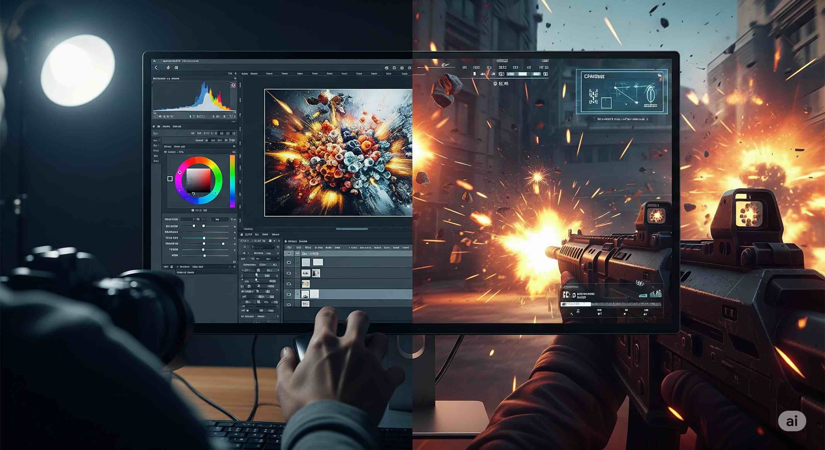 The Creator-Gamer's Guide: How to Balance Color Accuracy and High Refresh Rates on One Monitor