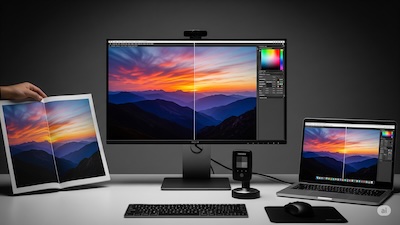 sRGB vs. Adobe RGB: The Ultimate Guide to a One-Monitor Solution for Web & Print