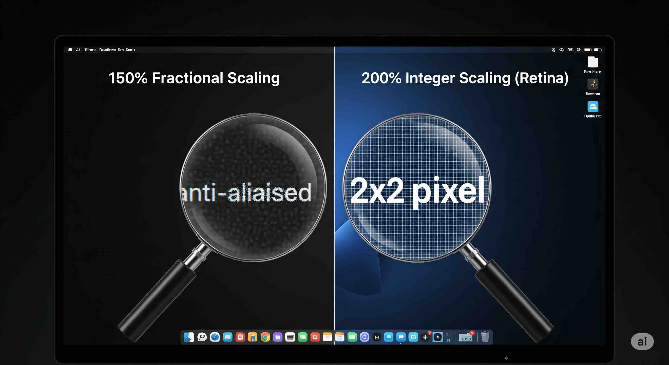 The Scaling Trap: Why 4K Monitor Text is Blurry (And How to Fix It in Windows & macOS)