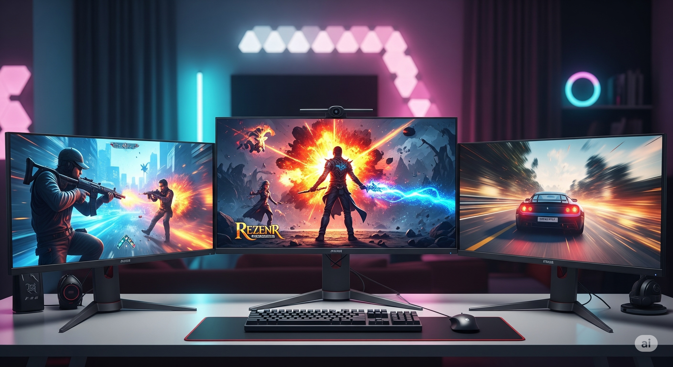 The 5 Best Gaming Monitors Under $300 in 2025: High-Performance, Low Price