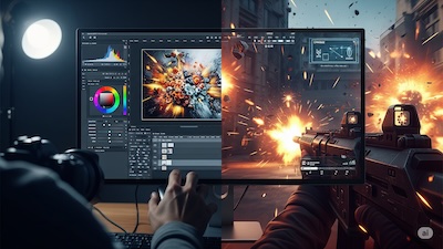 The Creator-Gamer's Guide: How to Balance Color Accuracy and High Refresh Rates on One Monitor