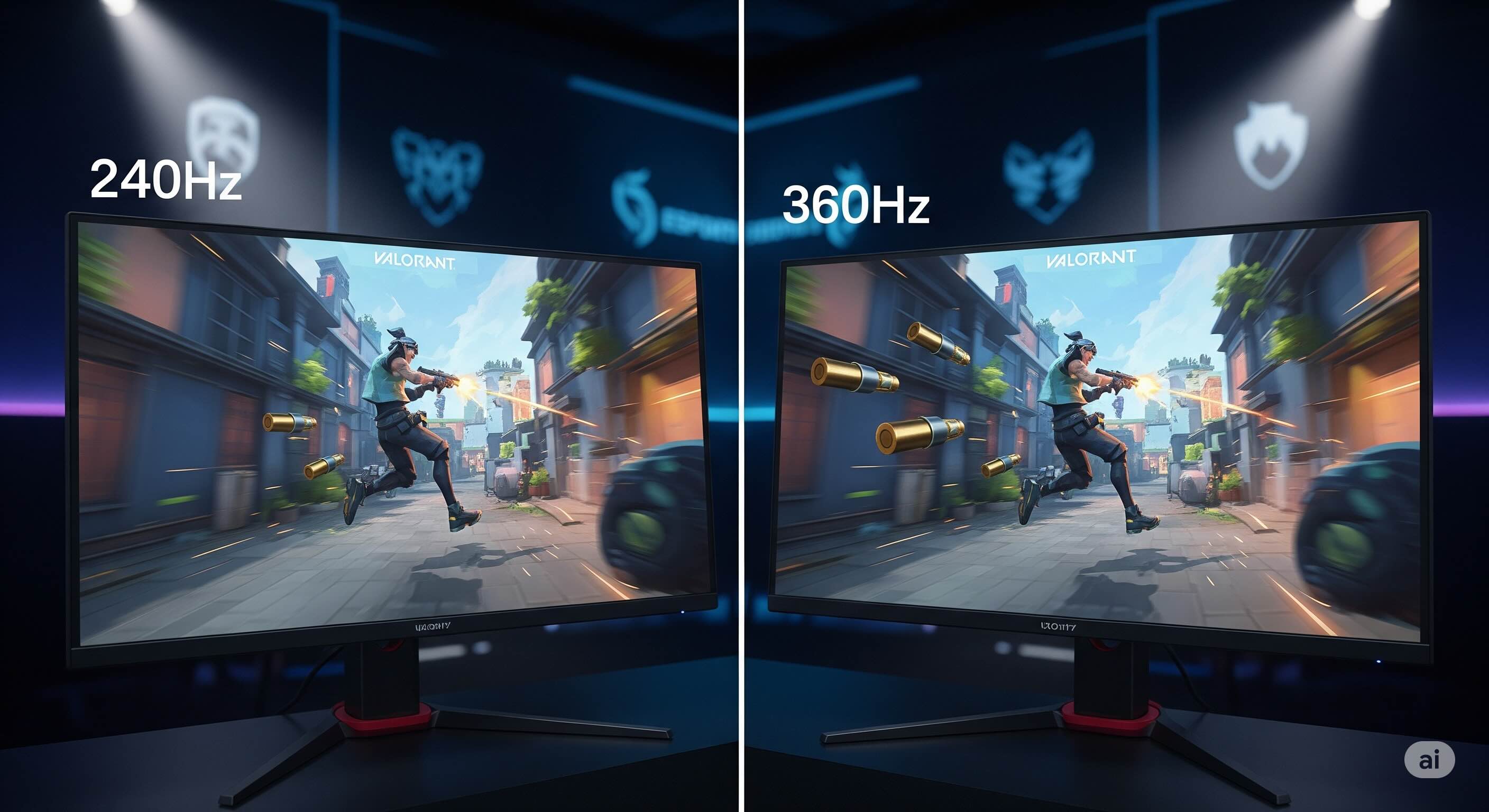 360Hz vs 240Hz: A Pro Gamer's Reality Check on High Refresh Rate Monitors