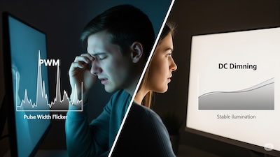 The 8-Hour Screen Test: Which Monitor Tech *Actually* Reduces Eye Fatigue? (Flicker-Free, Low Blue Light Tested)