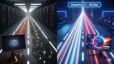 Future-Proofing Your Monitor: Why DisplayPort 2.1 Bandwidth Matters More Than 8K Support